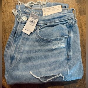American Eagle Outfitters Light Blue Boyfriend Jeans